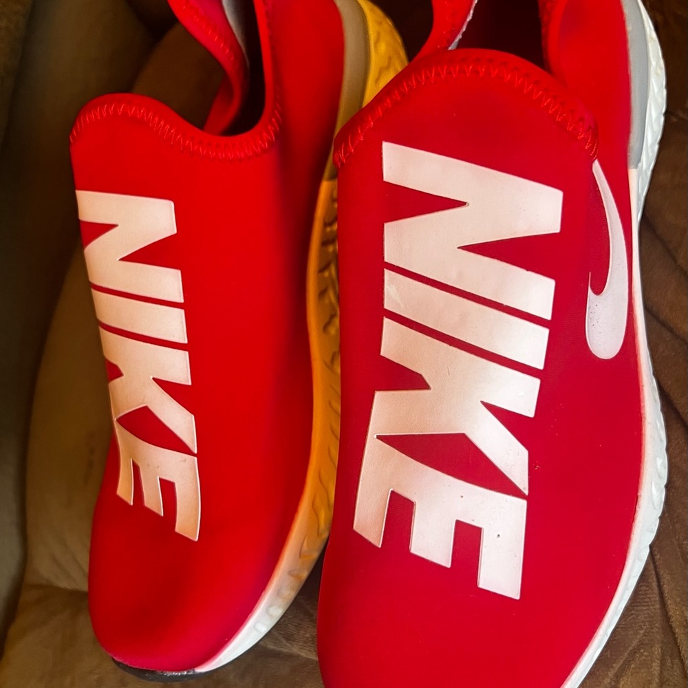 Nike slip on shoes!